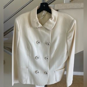 VINTAGE cream JACKET
